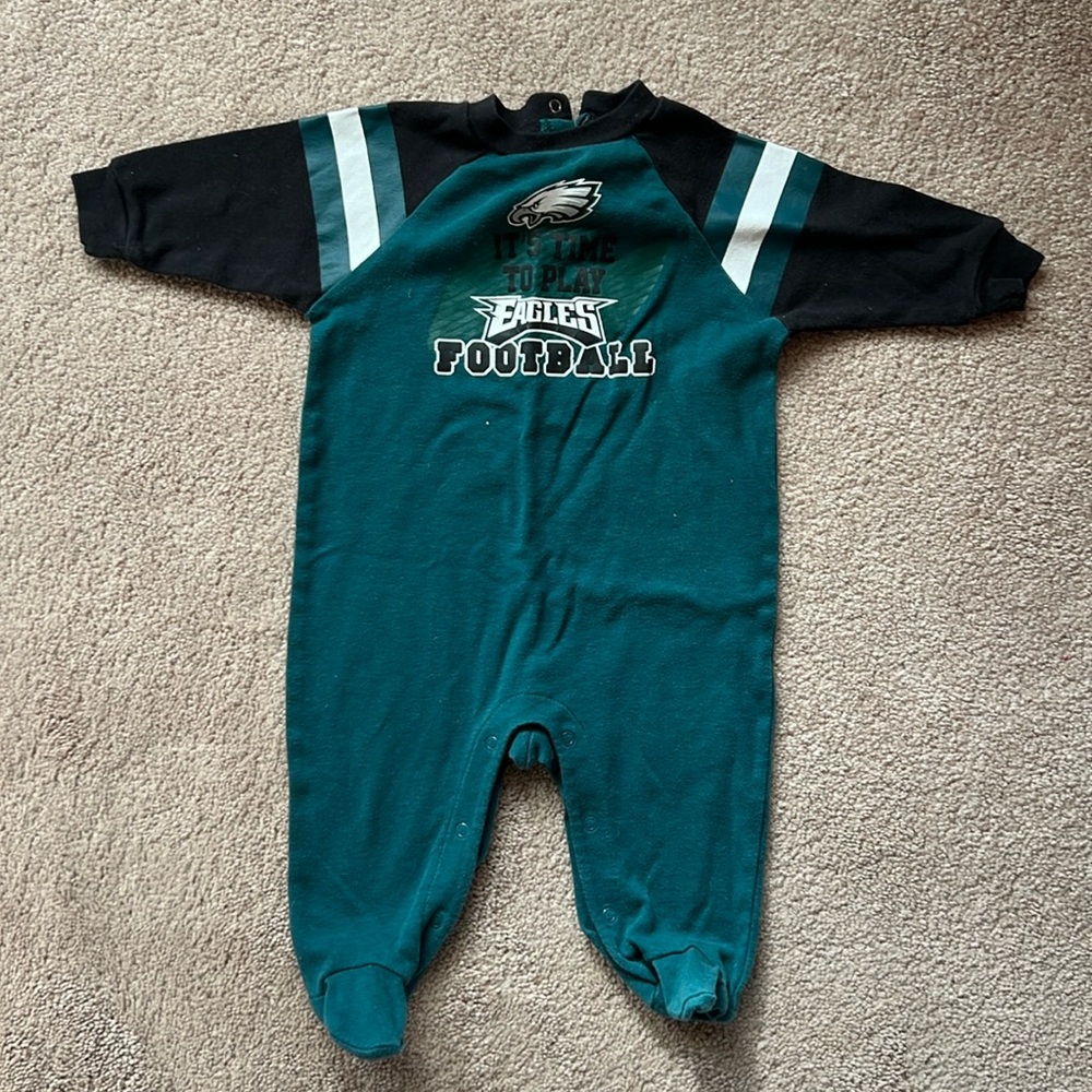 Eagles onesie